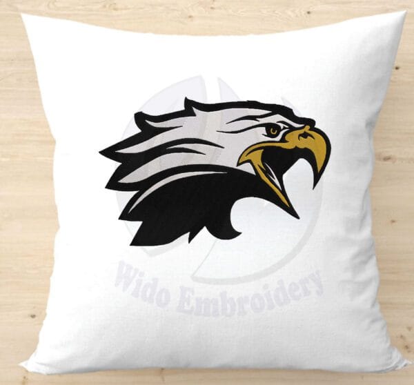 Eagle machine embroidery design from widoembroidery.com
