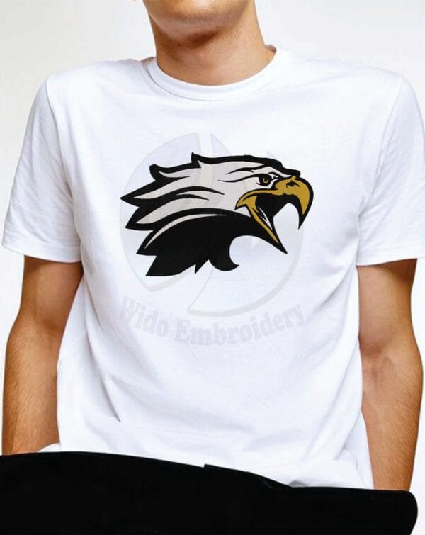 Eagle machine embroidery design from widoembroidery.com