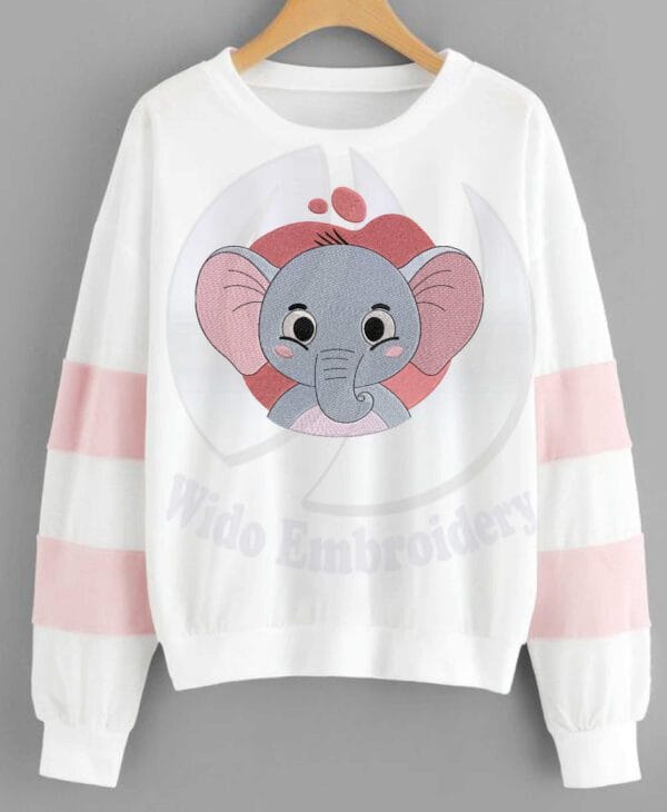 Elephant embroidery Designs - Image 7
