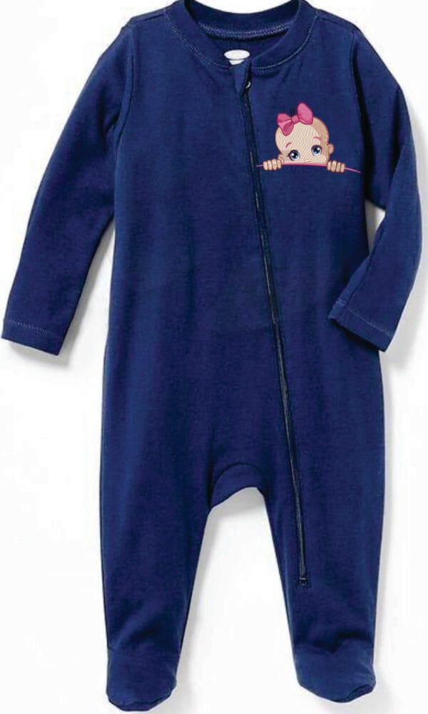 baby girl embroidery desgin from widoembroidery.com