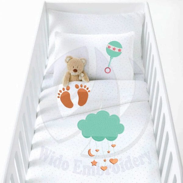 baby kit machin embroidery design from widoembroidery.com
