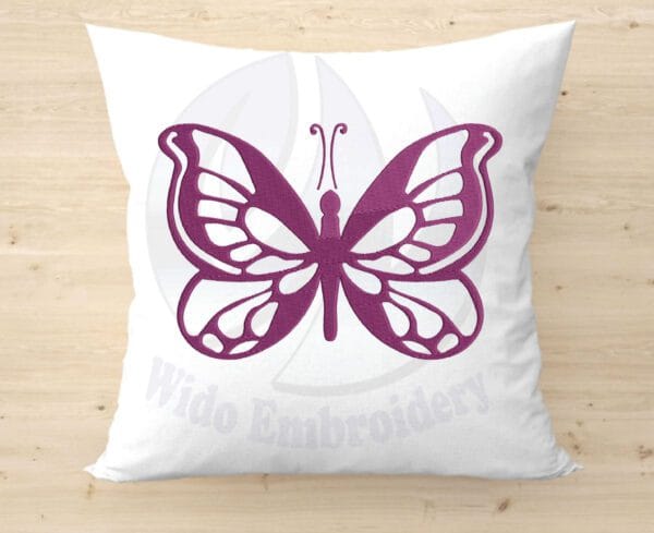 butterfly EMBROIDERY design from widoembroidery.com