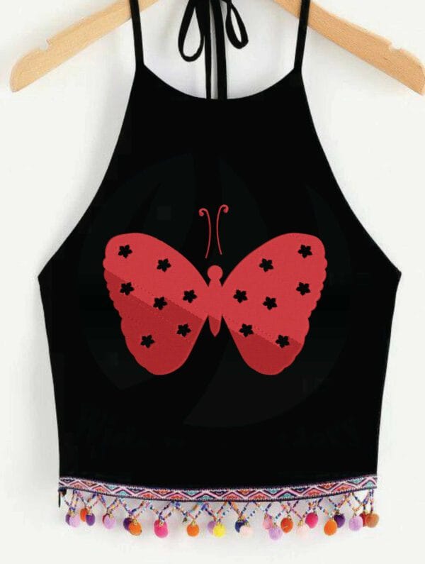 butterfly EMBROIDERY design from widoembroidery.com