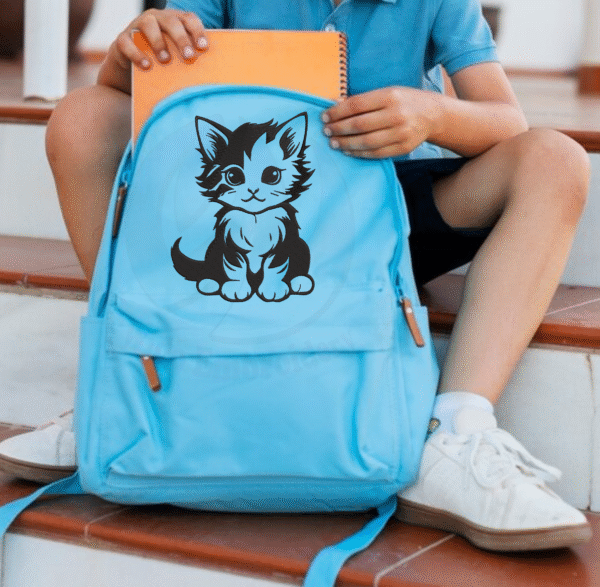 cat embroidery design from widoembroidery.com