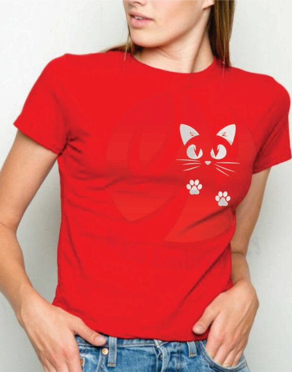cat machine embroidery design from widoembroidery.com
