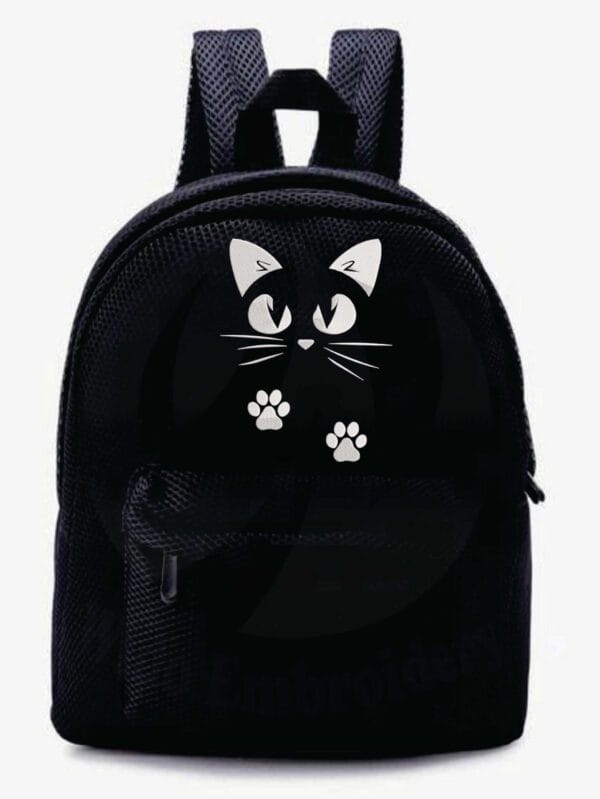 cat machine embroidery design from widoembroidery.com