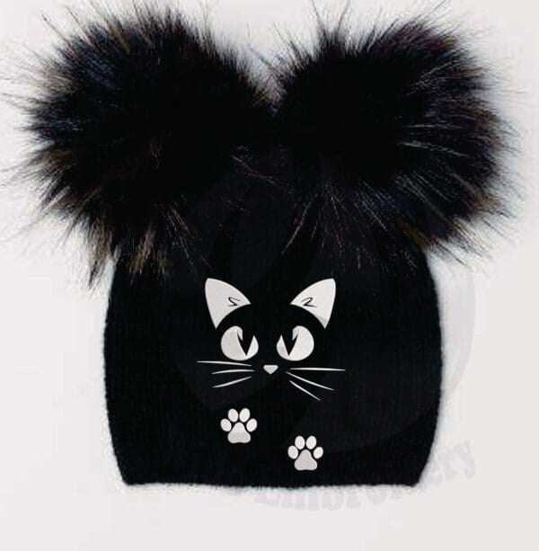 cat machine embroidery design from widoembroidery.com