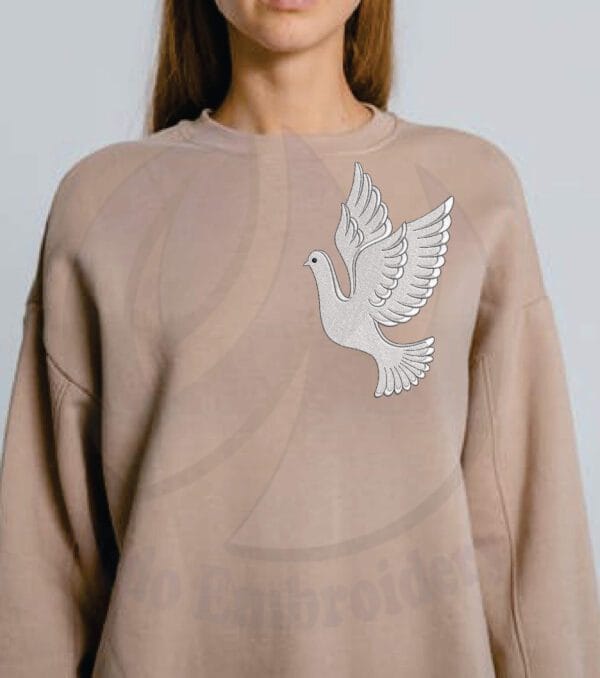 dove embroidery design from www.widoembroidery.com