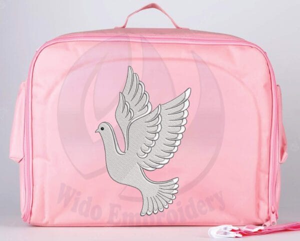 dove embroidery design from www.widoembroidery.com