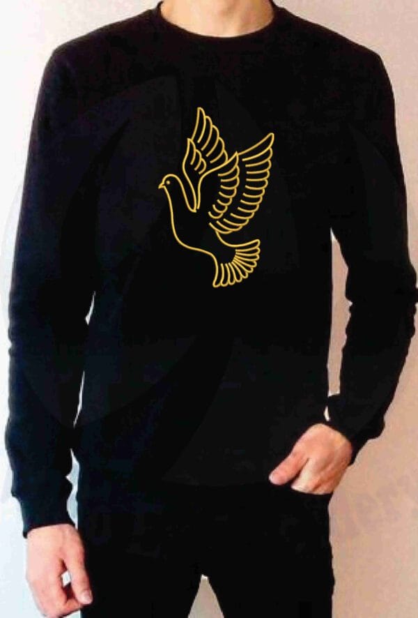 dove machine embroidery design applique from wido embroidery