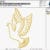 dove machine embroidery design applique from wido embroidery