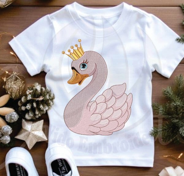 Duck embroidery design - Image 4