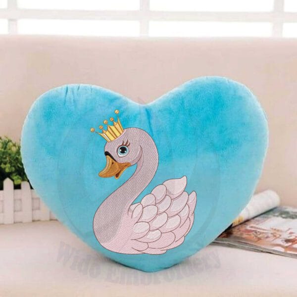 duck embroidery design from widoembroidery.com
