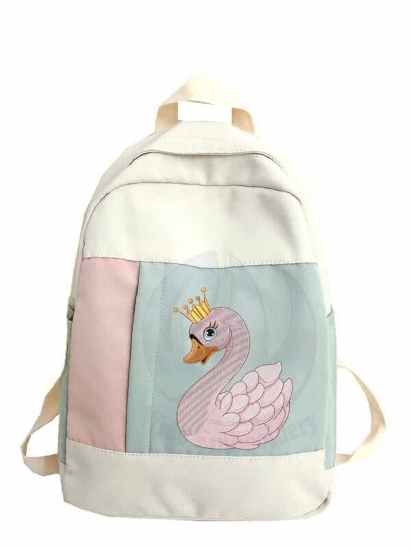 duck embroidery design from widoembroidery.com