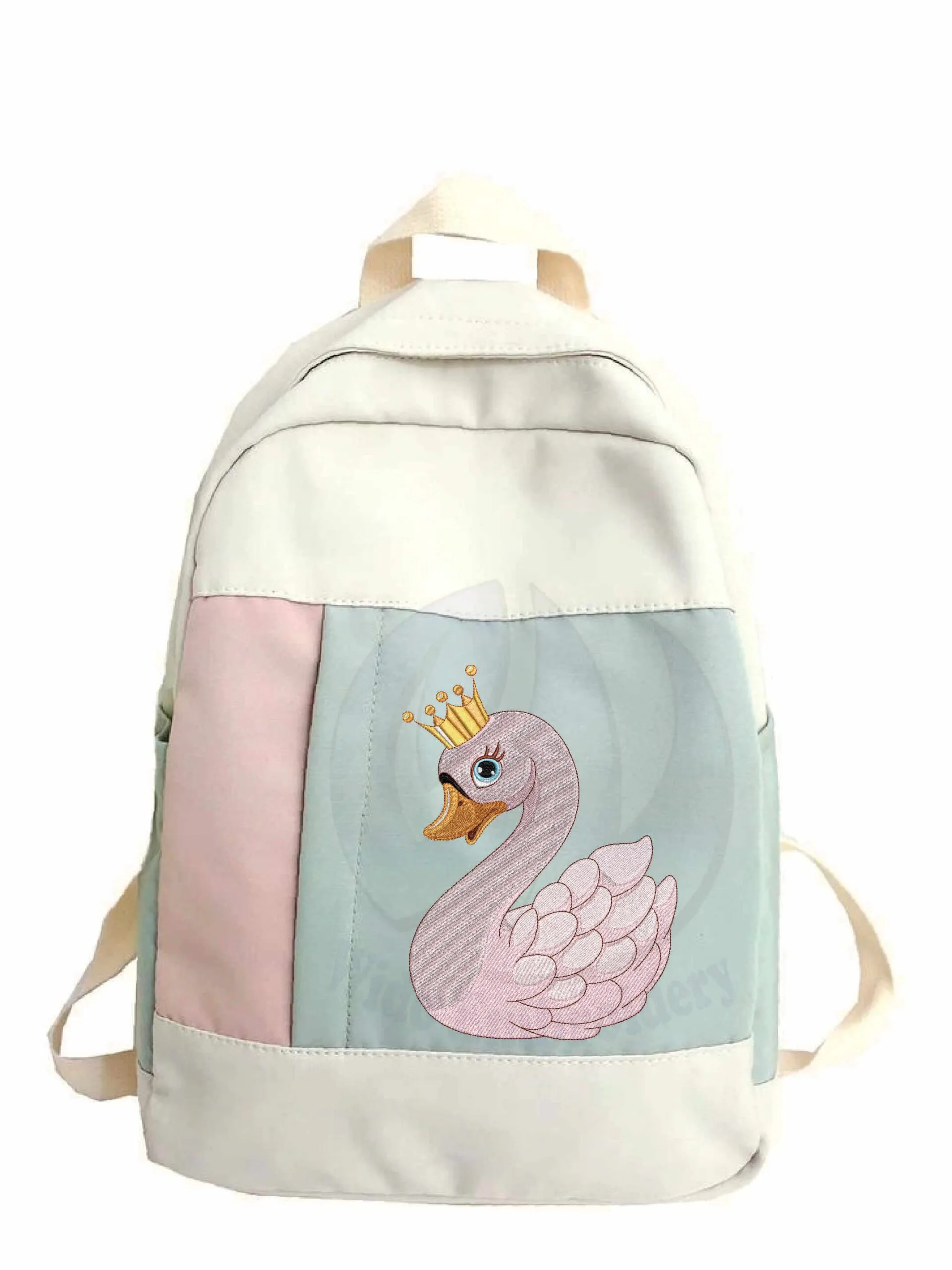 duck embroidery design from widoembroidery.com