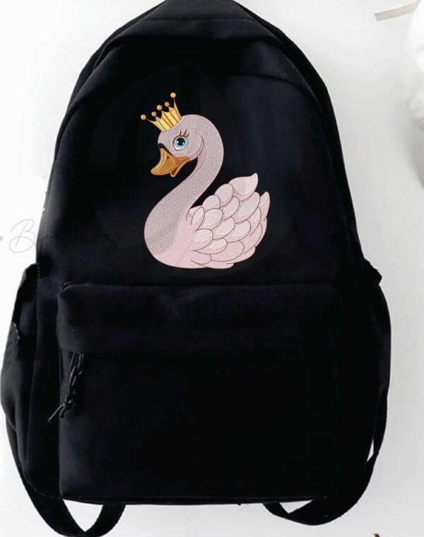 duck embroidery design from widoembroidery.com