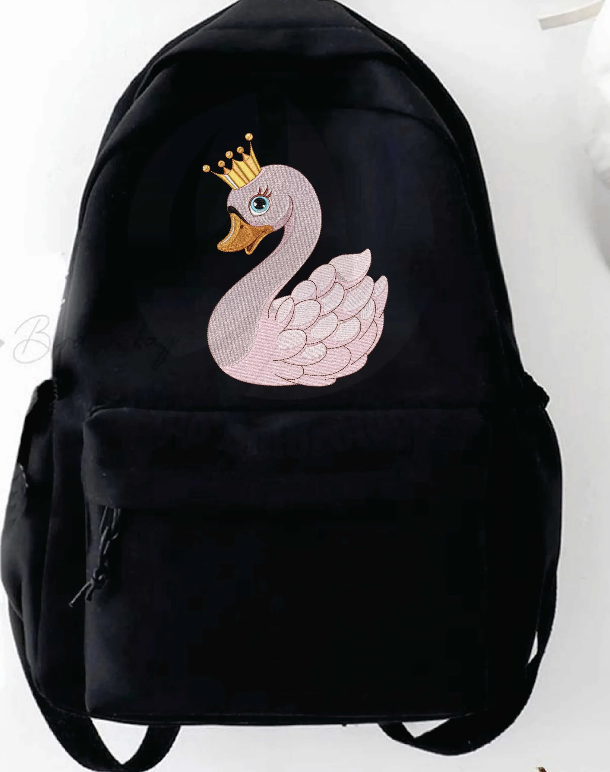 duck embroidery design from widoembroidery.com