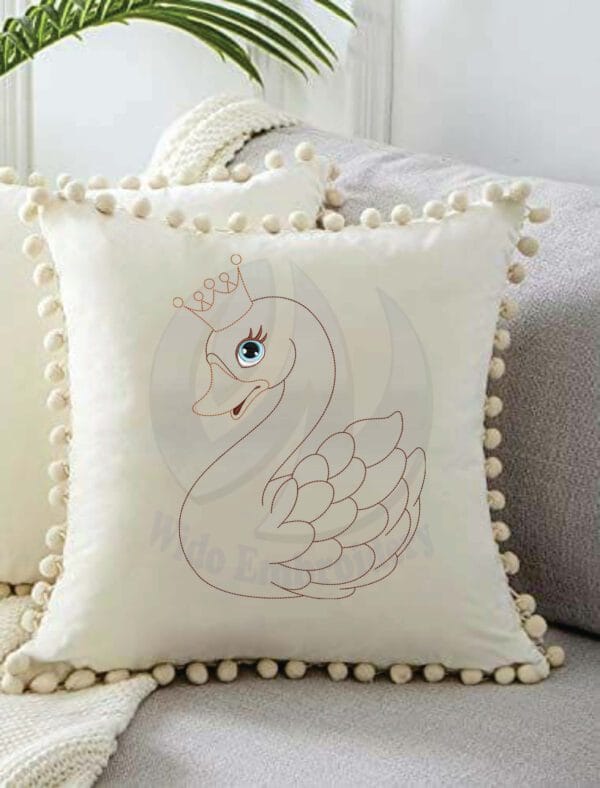 duck run embroidery design from widoembroidery.com