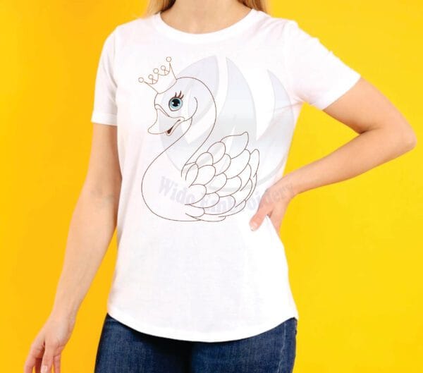 duck run embroidery design from widoembroidery.com