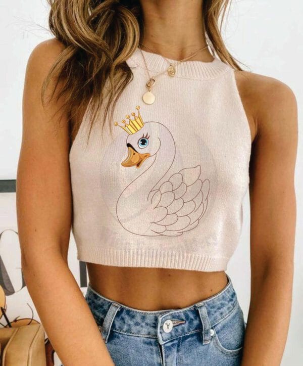 duck semi embroidery design from widoembroidery.com