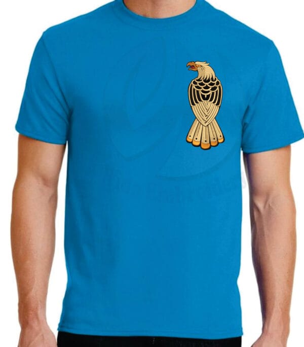 eagle embroidery design from widoembroidery.com