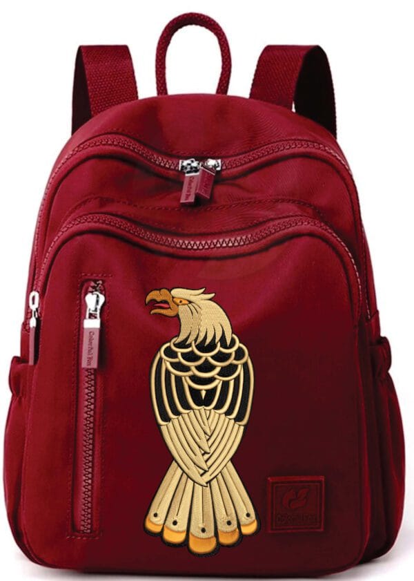 eagle embroidery design from widoembroidery.com