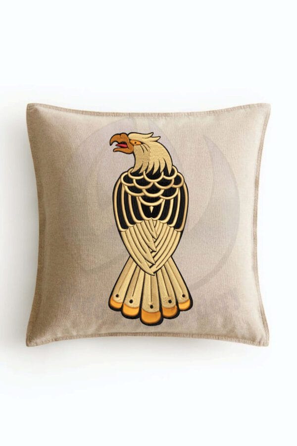 eagle embroidery design from widoembroidery.com