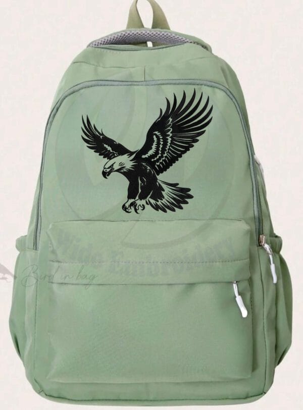 eagle machine embroidery design from widoembroidery.com