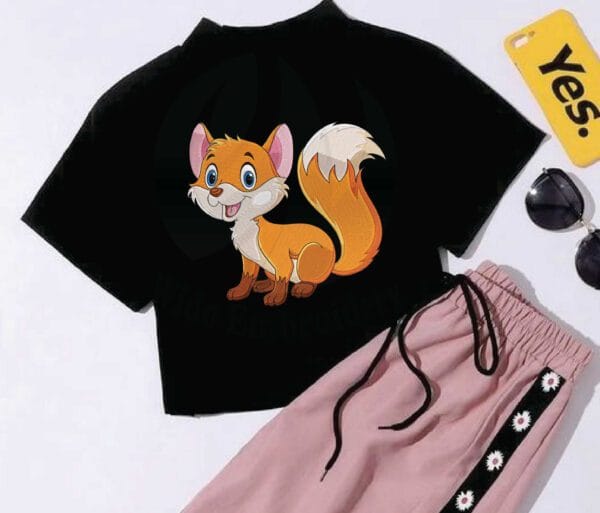 fox 2 embroidery design from widoembroidery.com