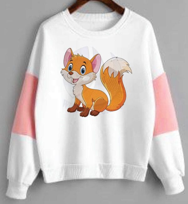 fox 2 embroidery design from widoembroidery.com