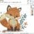 fox embroidery design from widoembroidery.com