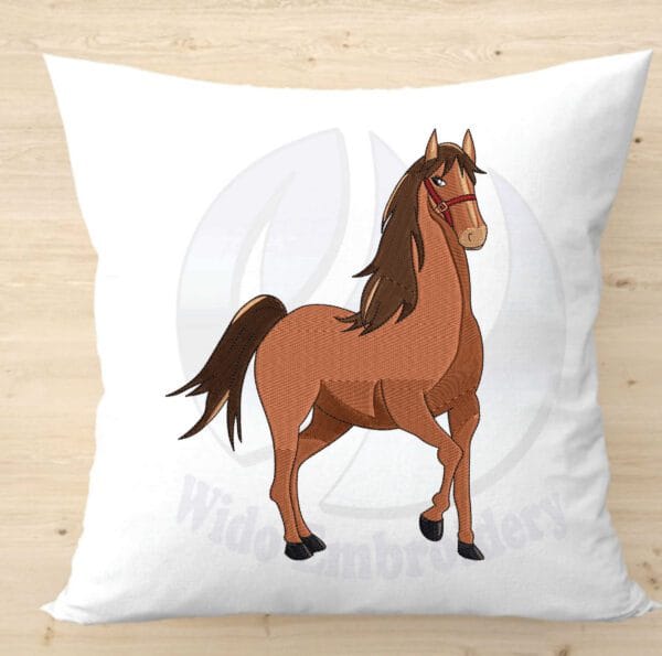 horse Embroidery Design - Image 7