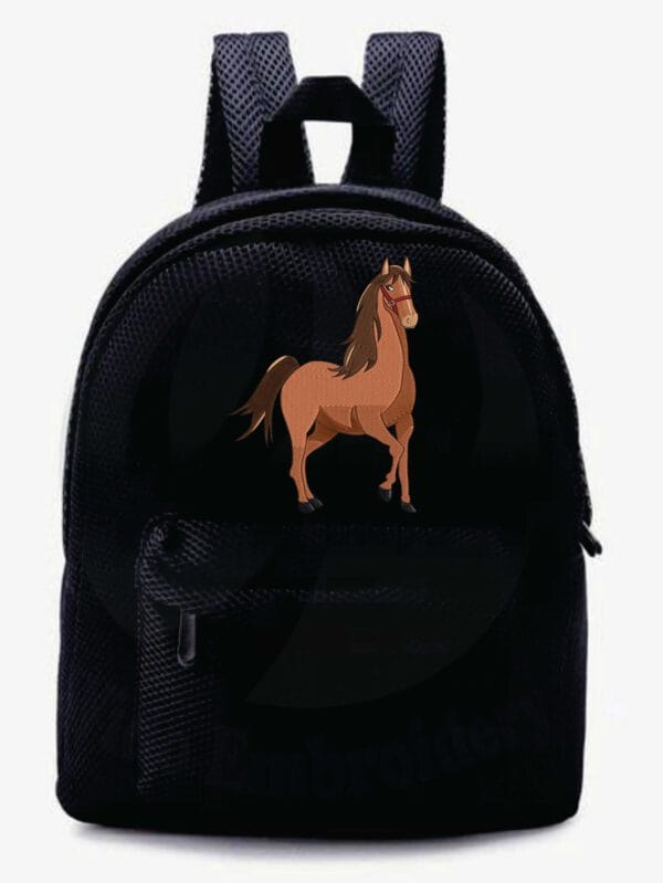 horse machibne embroidery design from widoembroidery.com