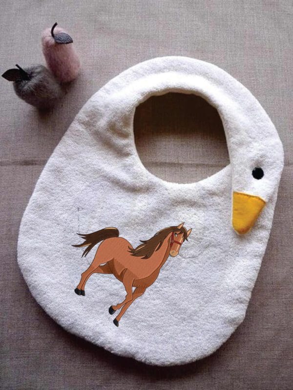 horse machibne embroidery design from widoembroidery.com