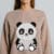 panda embroidery design from widoembroidery.com