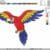 parrot EMBROIDERY design from widoembroidery.com