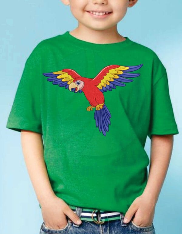 parrot EMBROIDERY design from widoembroidery.com