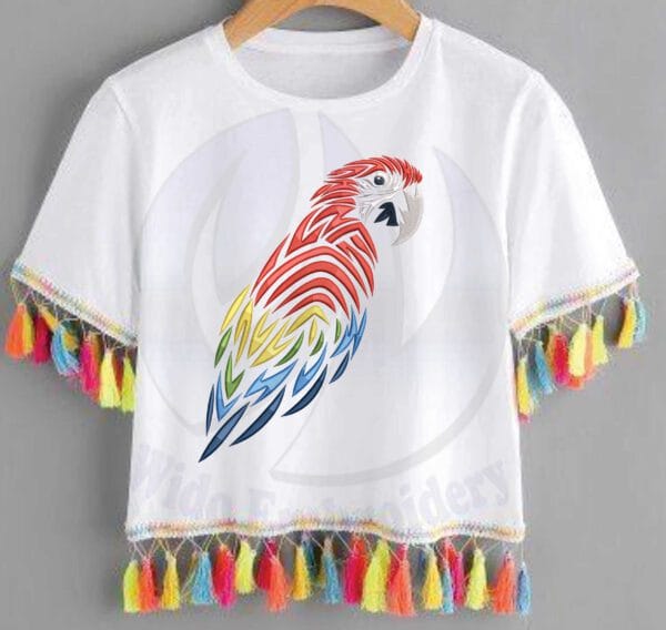parrot EMBROIDERY design from widoembroidery.com