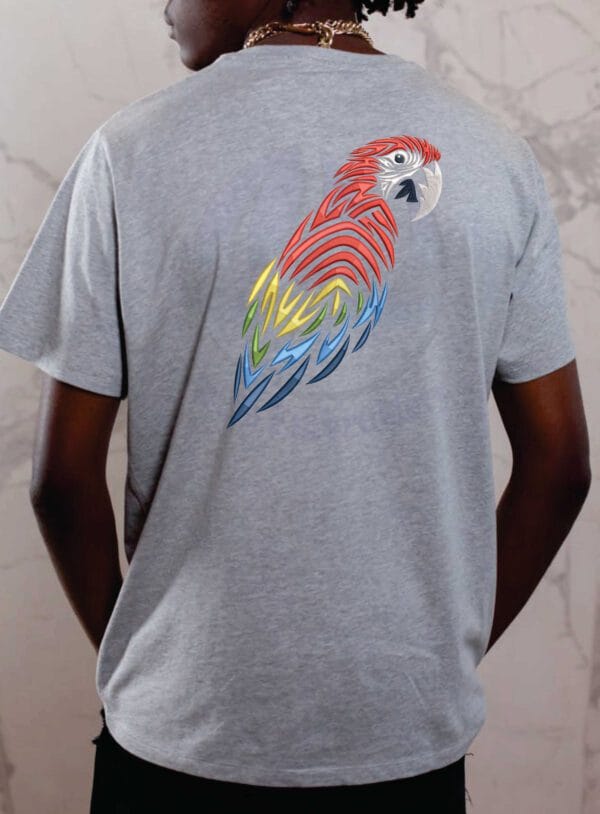 parrot EMBROIDERY design from widoembroidery.com