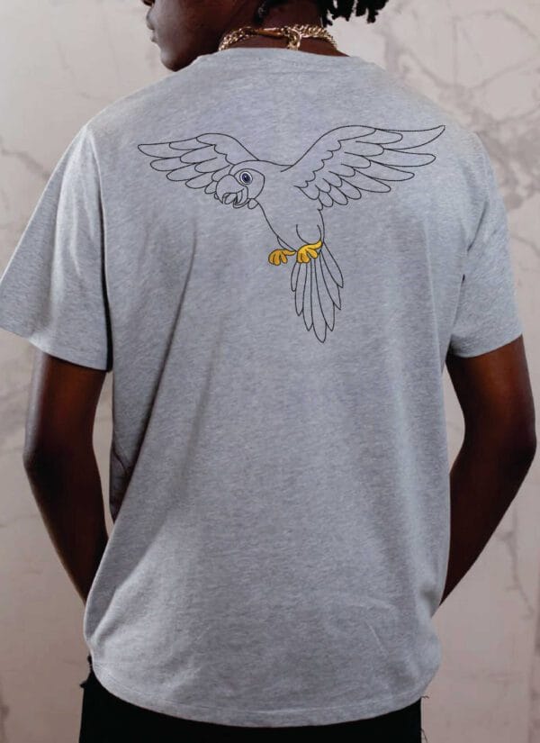 parrot run EMBROIDERY design from widoembroidery.com