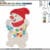 snowman embroidery design from widoembroidery.com