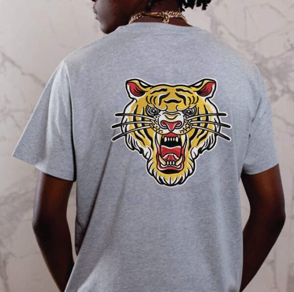 tiger embroidery design from widoembroidery.com