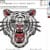 white tiger embroidery design from widoembroidery.com