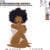 African Girl embroidery machine design from widoembroidery.com