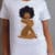 African Girl embroidery machine design from widoembroidery.com