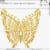 FSL Butterfly decorations Machine Embroidery Design from widoembroidery
