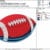 Football ball embroidery design from widoembroidery.com