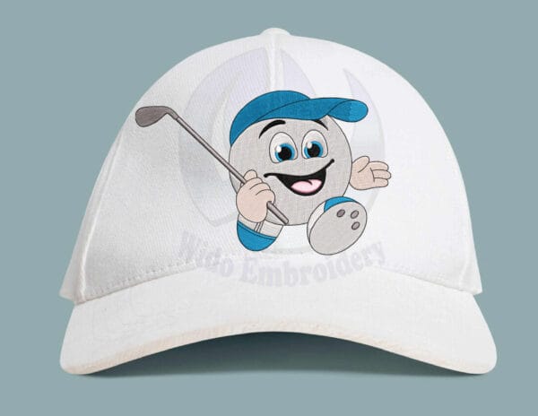 ball embroidery design from widoembroidery.com