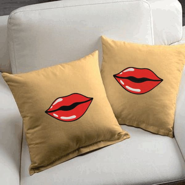 Lips Embroidery Design From WidoEmbroidery.com