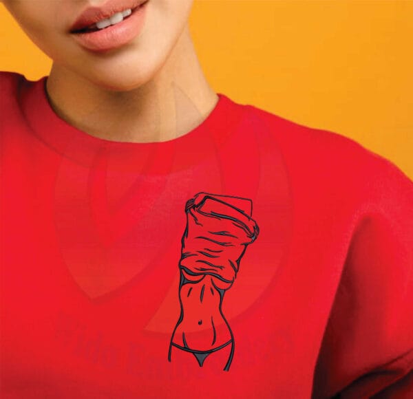 Sexy women machin embroidery design from widoembroidery.com